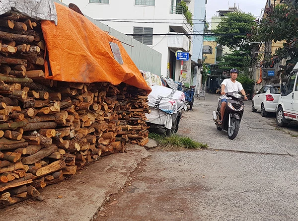 Phường Bình Hiên - một trong các khu vực được đề nghị tái thiết đô thị ở trung tâm TP Đà Nẵng.