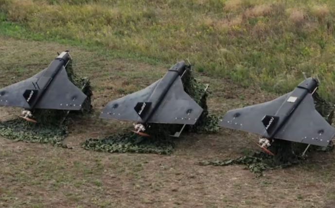 Xuất hiện UAV sát thủ mới của Nga tại vùng chiến sự
