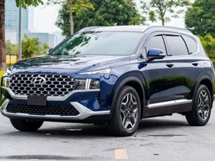 Ngỡ ngàng giá bán của Hyundai Santa Fe sau 3 năm lăn bánh