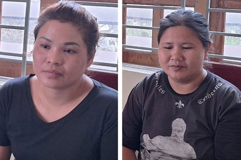 Hai 'nữ quái' bán người phụ nữ ra nước ngoài lấy 105 triệu đồng tiêu xài