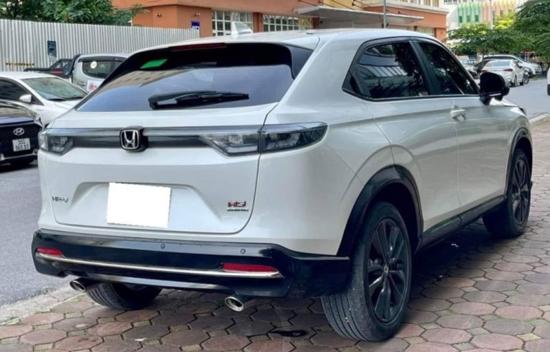 Sau 2 năm sử dụng, Honda HR-V cũ rao bán lại với giá không ngờ