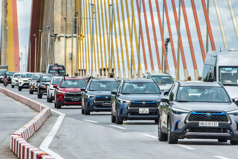 Toyota tiến gần cột mốc bán 1 triệu xe tại Việt Nam