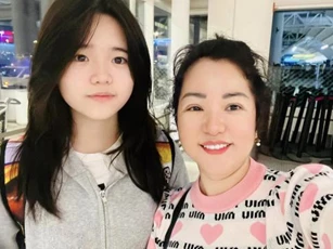 Một năm mới khoe ảnh con, Thúy Nga tiết lộ sự thay đổi khó tin ở con gái cưng