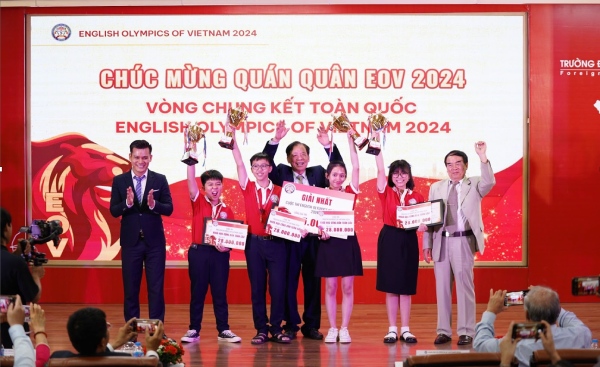 EOV 2024: Sân chơi tiến tới nhà lãnh đạo tương lai 