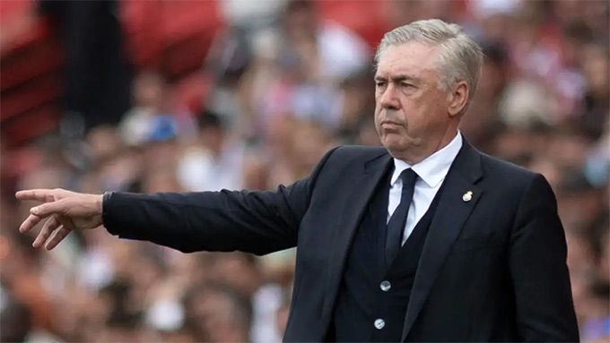HLV Ancelotti khẳng định Real sẽ không mua thêm cầu thủ