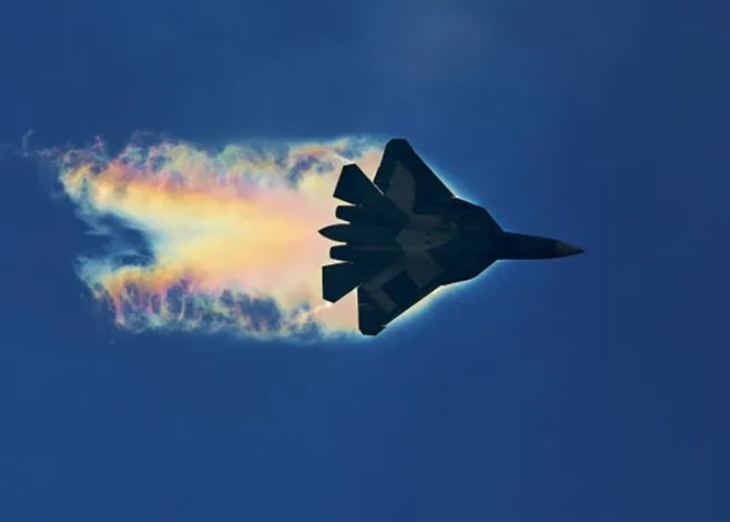 Sức mạnh đáng gờm của Su-57 phiên bản nâng cấp Nga triển khai ở Ukraine