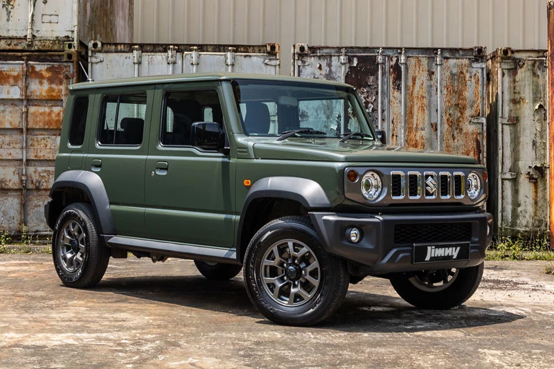 Suzuki Jimny 5 cửa 2024.