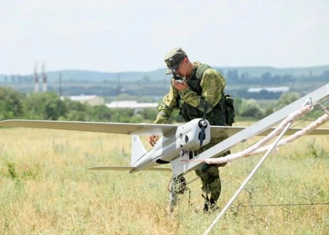 Một UAV Nga (Ảnh minh họa: Bộ Quốc phòng Nga).