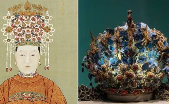 Bí mật trong chiếc vương miện phượng hoàng quý hơn vàng của Hoàng hậu 400 năm trước