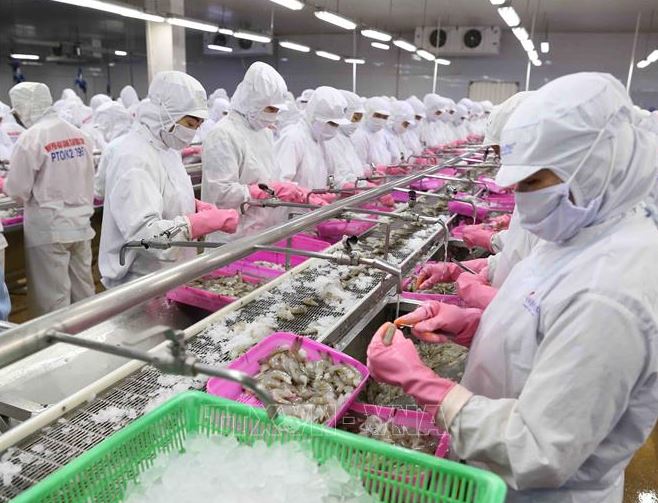 Xuất khẩu nông lâm thủy sản tăng gần 19%