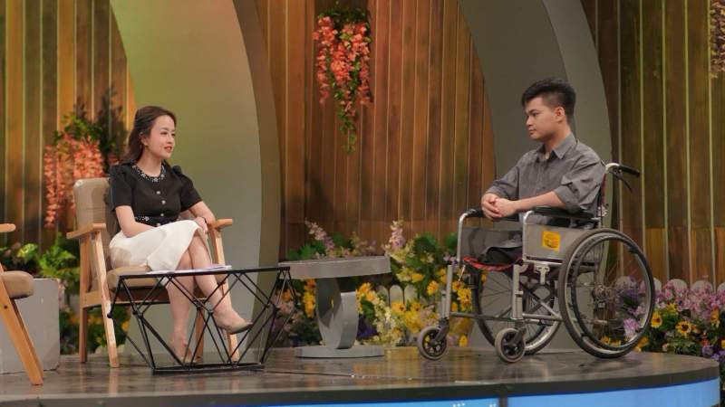 9X khuyết tật thắp sáng hi vọng cho những người cùng cảnh