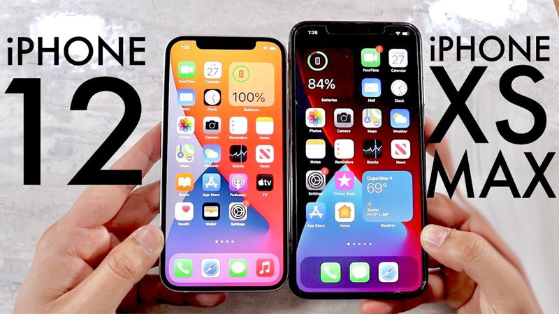 iPhone 12 và iPhone XS Max: Dưới 9 triệu chọn iPhone nào?