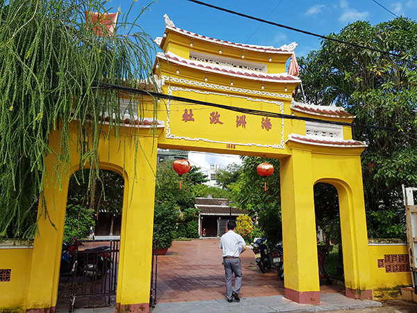 Đà Nẵng: Tu bổ, phục hồi di tích quốc gia đình làng Hải Châu