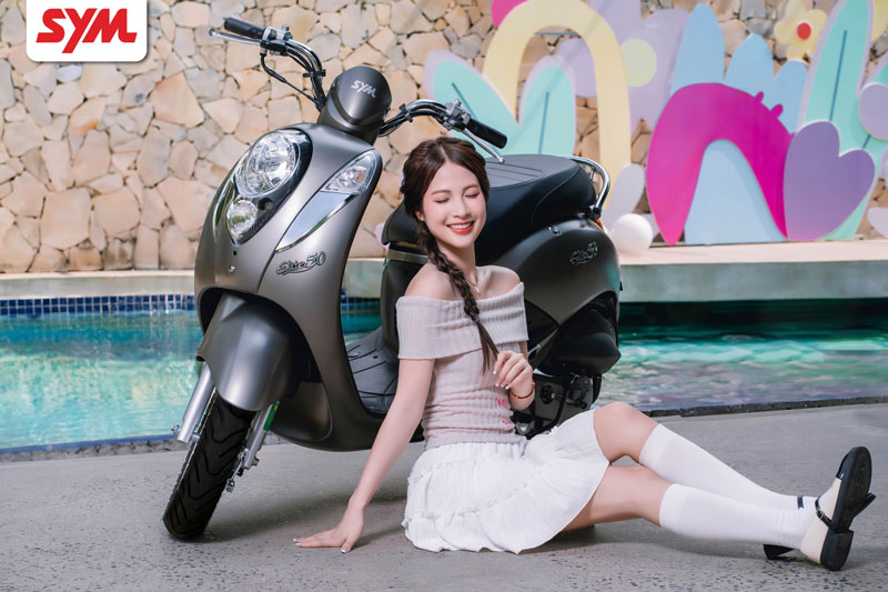 Bảng giá xe ga SYM tháng 8/2024