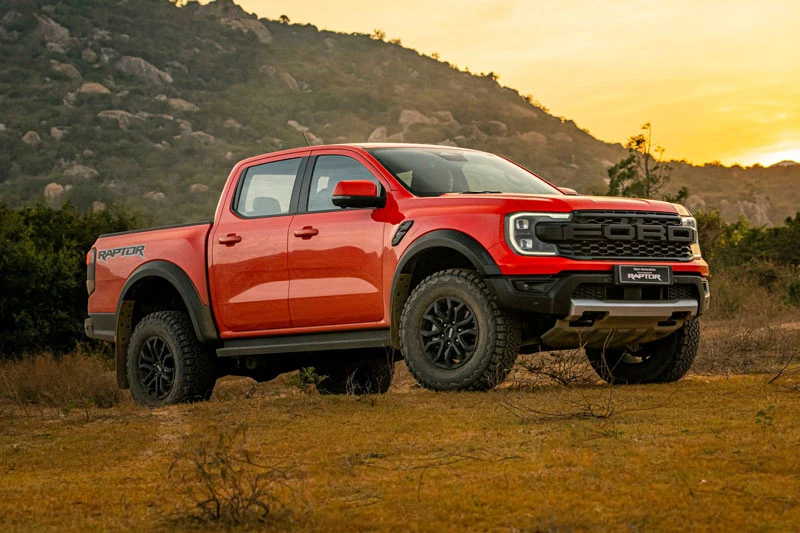 Ford Ranger Raptor.