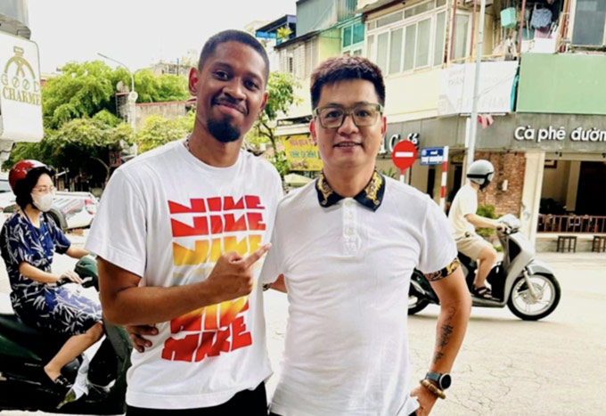 Jason Pendant Quang Vinh: Hậu vệ Việt kiều vừa gia nhập CAHN