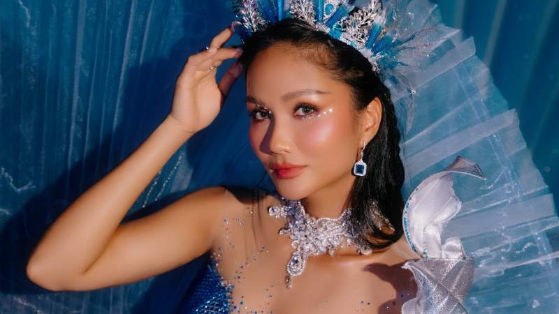 Hoa hậu H’Hen Niê hoá thân thành nàng tiên cá 