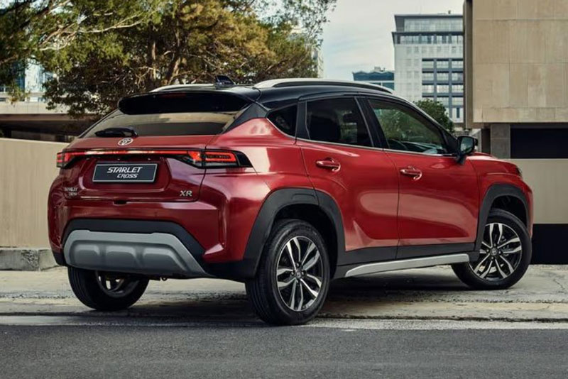 Toyota trình làng mẫu SUV mới cùng phân khúc Raize, giá quy đổi từ 414 triệu đồng