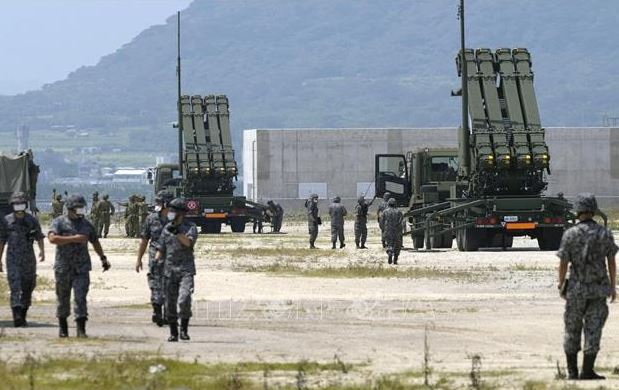 Nhật Bản bán tên lửa Patriot trị giá gần 20 triệu USD cho Mỹ 