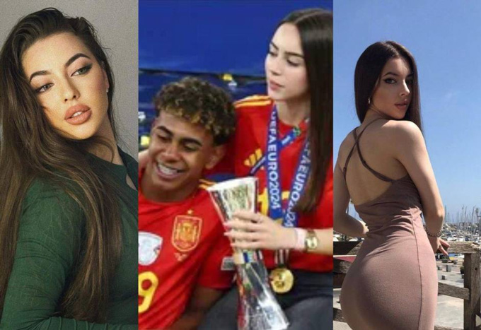 Lamine Yamal bị đồn đoán 'lái máy bay' người đẹp hơn 8 tuổi