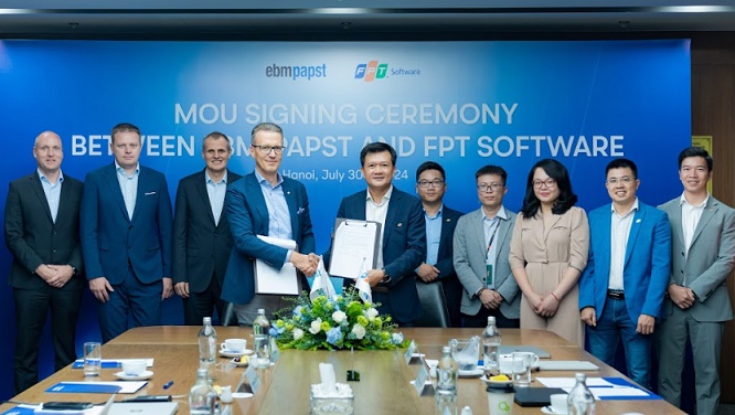 Hãng sản xuất quạt của Đức 'nhờ cậy' doanh nghiệp Việt chuyển đổi số