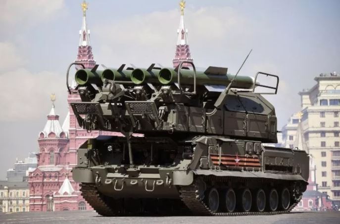 Nga đưa Buk-M2 áp sát tiền tuyến ở Ukraine, sẵn sàng “săn lùng” F-16