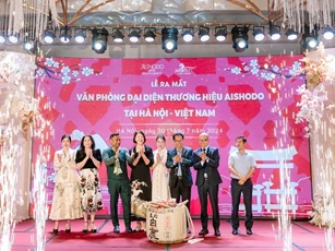 Motiti Group mang sản phẩm Aishodo Japan đến gần hơn người tiêu dùng Việt Nam