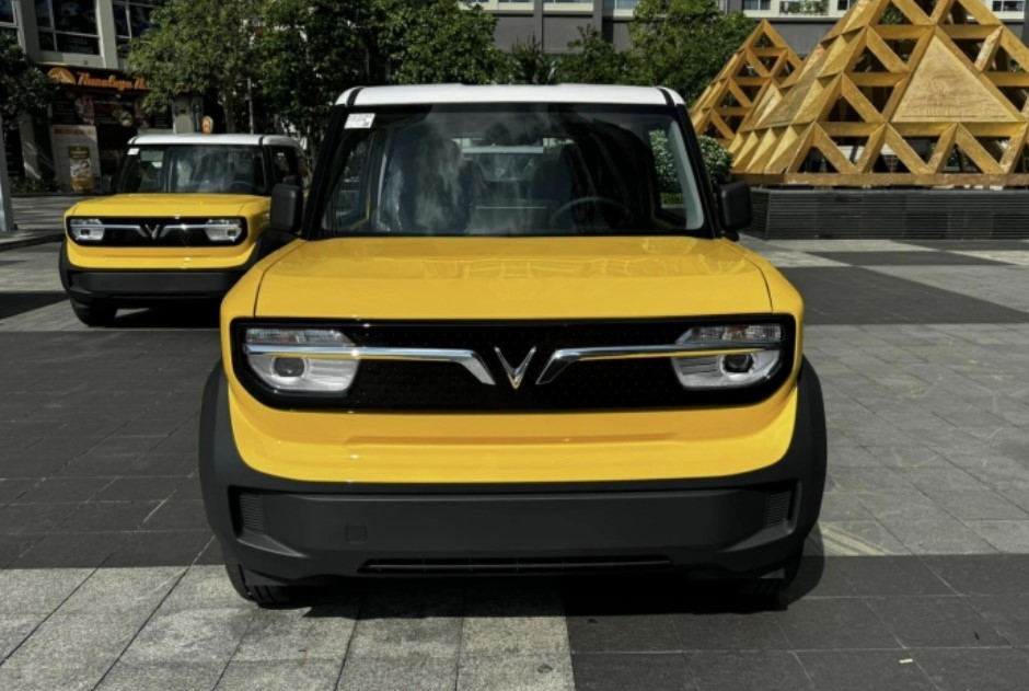 Xe điện VinFast VF 3 chính thức tới tay khách hàng Việt Nam