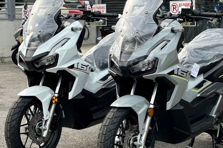 "Vua xe ga" 160cc của Honda về đại lý: Thiết kế vượt Air Blade, giá rẻ so với trang bị