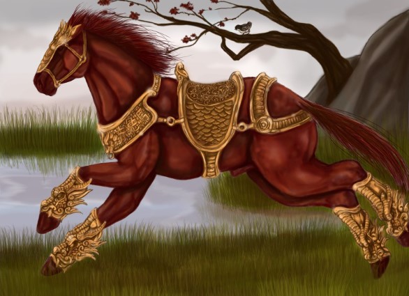 Ngựa Xích Thố - Chiến mã huyền thoại trong Tam Quốc Diễn Nghĩa liệu có tồn tại trên đời? 