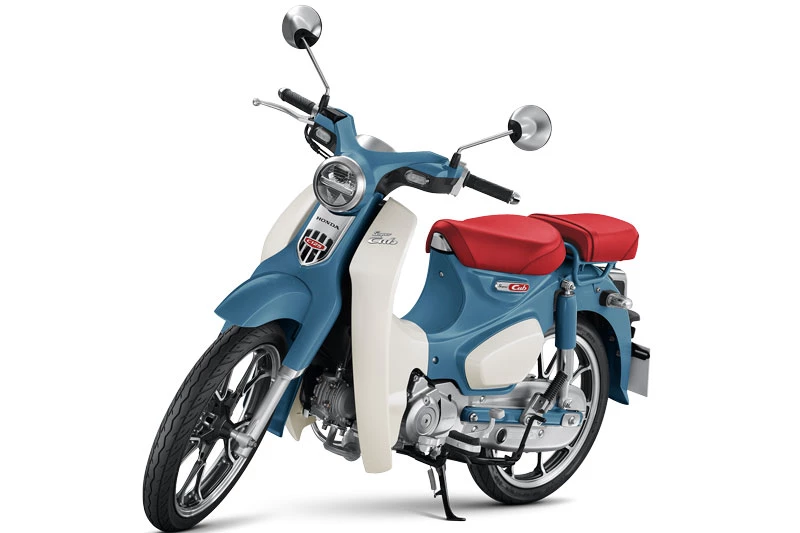 Honda Super Cub C125 2025.