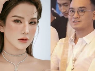 Diệp Lâm Anh đăng tải tâm thư gửi thiếu gia Nghiêm Đức sau khi bị chồng cũ tố 'quan tâm' quá mức