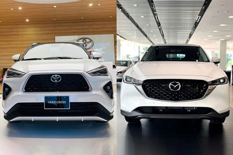 Chọn Mazda CX-5 hay Toyota Yaris Cross trong tầm giá 750 triệu đồng?
