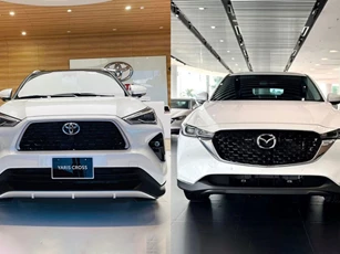 Chọn Mazda CX-5 hay Toyota Yaris Cross trong tầm giá 750 triệu đồng?