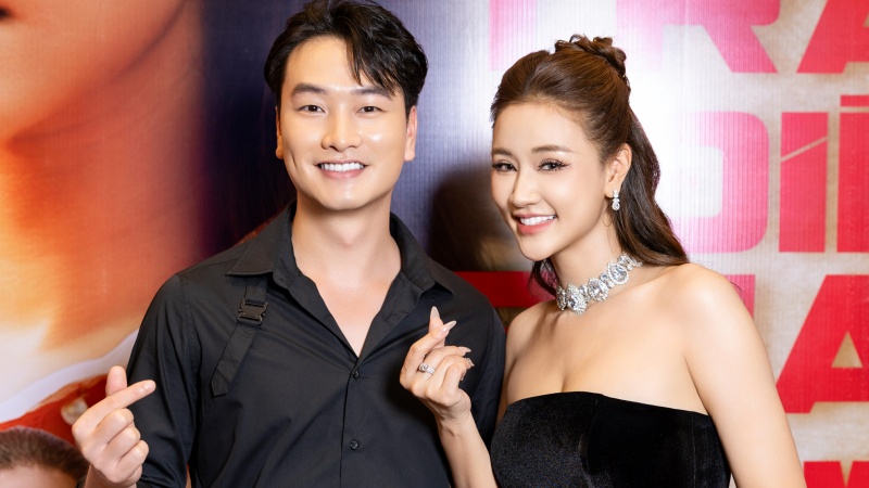 Maya nói về chuyện "phim giả tình thật" với Trọng Lân