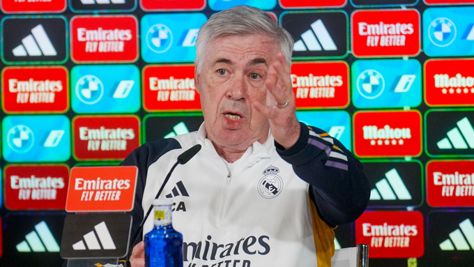 HLV Carlo Ancelotti hé lộ thời điểm nghỉ hưu