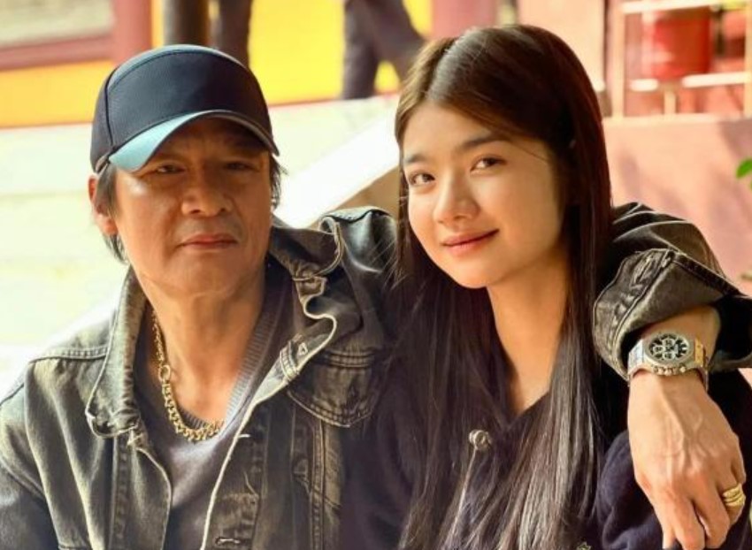 Hiếm hoi xuất hiện, con gái của 'Cảnh sát hình sự' Võ Hoài Nam gây bất ngờ về nhan sắc