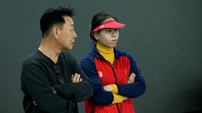 Trịnh Thu Vinh vào chung kết 25m súng ngắn thể thao Olympic 2024