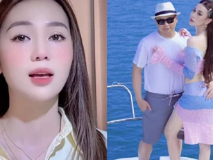 Shark Bình đã phủ nhận, Á hậu dính nghi vấn là 'người thứ 3' vẫn lên mạng than vãn vì bị đặt điều