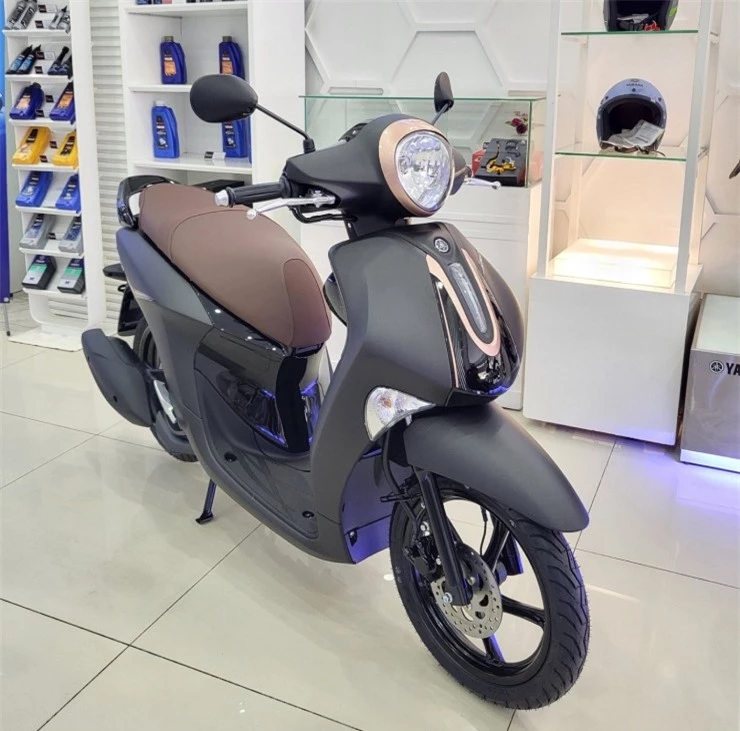 Bỏ qua Honda Vision, khách Việt có thể tậu mẫu xe ga Yamaha 125cc đang giảm giá rẻ ngang Wave Alpha ảnh 2