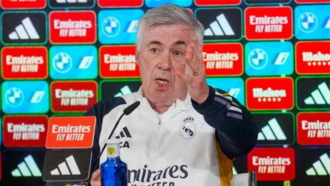 Ancelotti xác định xong thời điểm nghỉ hưu