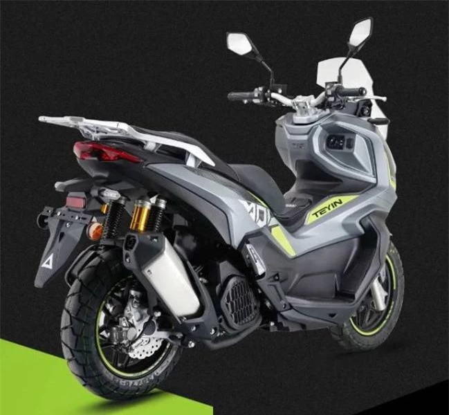 Quên Honda SH đi, ‘chiến binh’ xe ga 150cc mới ra mắt giá chỉ 45 triệu đồng, có đủ TCS và ABS 2 kênh ảnh 5