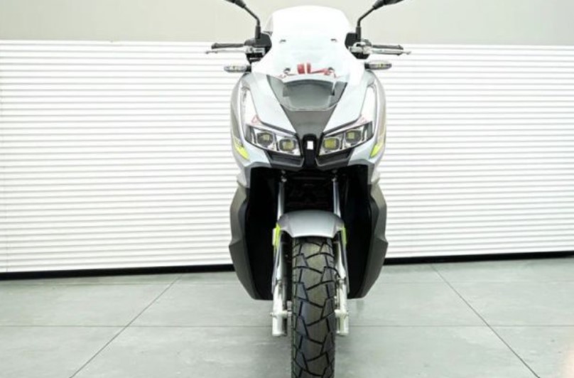 Quên Honda SH đi, ‘chiến binh’ xe ga 150cc mới ra mắt giá chỉ 45 triệu đồng, có đủ TCS và ABS 2 kênh