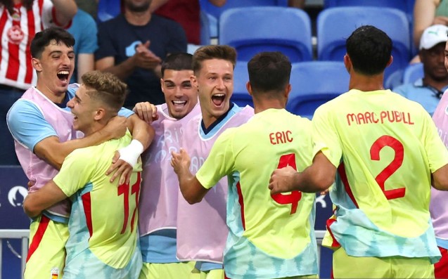 Đại thắng U23 Nhật Bản, U23 Tây Ban Nha giành vé vào bán kết Olympic 2024