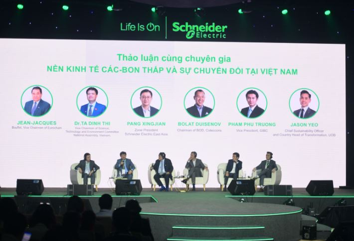 Innovation Summit Vietnam 2024 trình làng loạt giải pháp đổi mới sáng tạo về năng lượng