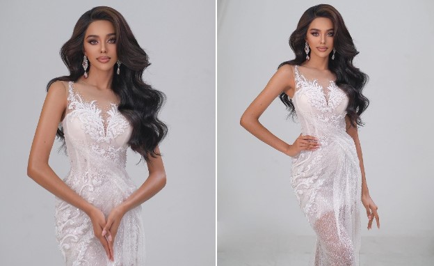 Người đẹp Campuchia gây chú ý khi sang Việt Nam thi sắc đẹp