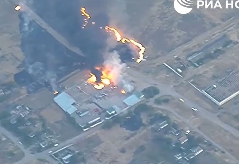 Clip: Tên lửa Iskander Nga phá hủy tổ hợp HIMARS của Ukraine