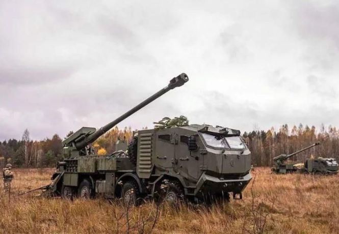 Ukraine đang phát triển phiên bản đặc biệt dựa trên pháo tự hành Bogdana