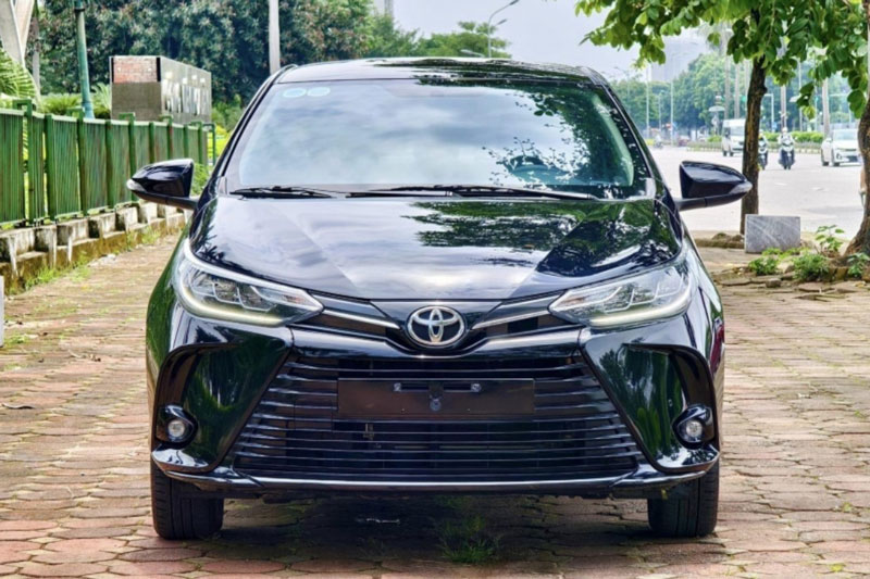 Toyota Vios lăn bánh 2 năm lên sàn xe cũ với giá sốc