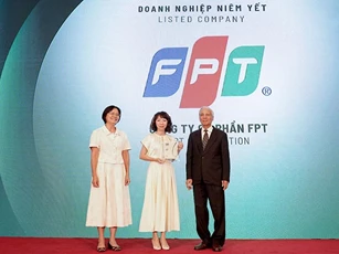 Năm thứ 3 liên tiếp FPT có tên trong top 50 doanh nghiệp phát triển bền vững